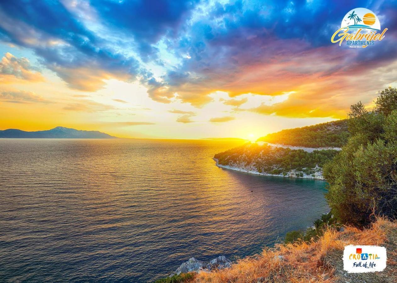 Gabrijel Apartments Makarska 1 Buitenkant foto